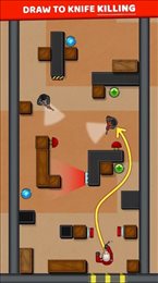 迷宫画线猎人(Draw To Kill - Action Game)
