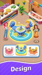 阳光城故事合并与烹饪(County Story: Merge & Cooking)