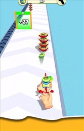 陀螺射跑(Spinner Shoot Run)