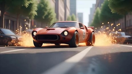 真实汽车特技表演(Extreme Car Stunt Car Games)