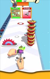 陀螺射跑(Spinner Shoot Run)