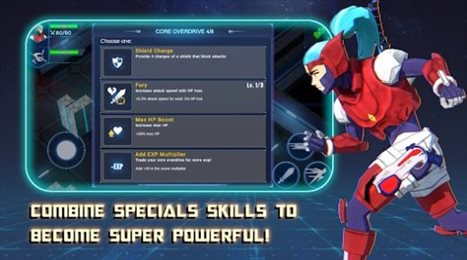 Cyberhero Legends