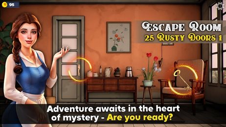 逃离房间25个生锈的门(Escape_Room_25_Rusty_Doors_1)