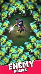 忍者与外星人对战(Ninja Alien: Survival Arena)