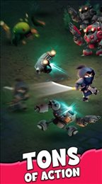 忍者与外星人对战(Ninja Alien: Survival Arena)
