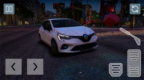 雷诺驾驶停车模拟器(Renault Clio City)
