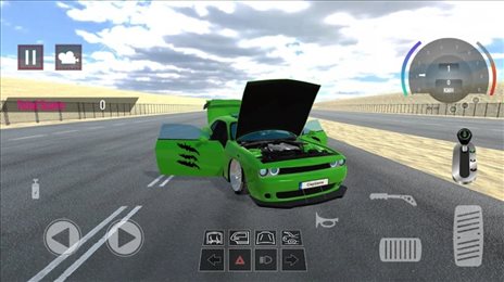 汽车挑战者(Challenger Car Game)