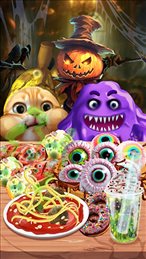 万圣节ASMR烹饪(Halloween ASMR Cooking)
