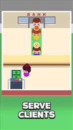 金钱冲刺闲置银行(Money Dash)