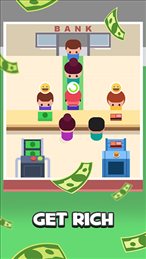 金钱冲刺闲置银行(Money Dash)