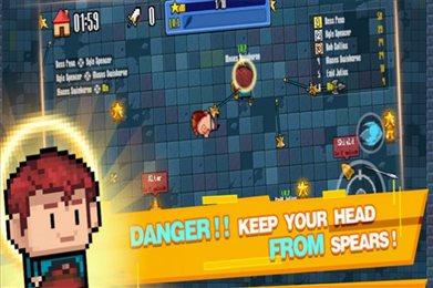 标枪骑士大乱斗中文版(SpearKnight.io)