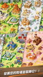 野生捕捉与牧场(Wild Catch & Ranch: Match3 RPG)