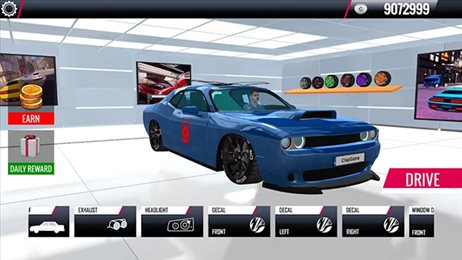 挑战者肌肉赛车(Challenger Car Game)