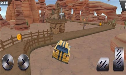 赛车3D爬山(Master Car Driver 3D: Mountain Climb)