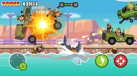 鲨鱼冲刺猎杀(Shark Sprint-Hunt All)