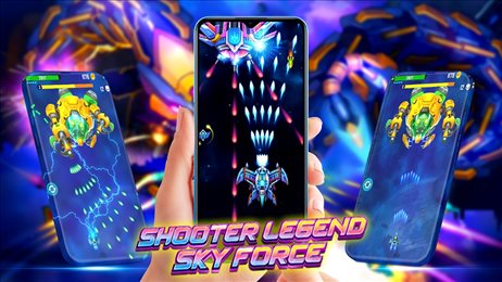 天空射手传奇(Shooter Legend Sky Force)