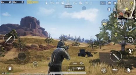 地铁逃生体验服3.0.1版本(BETA PUBG MOBILE)