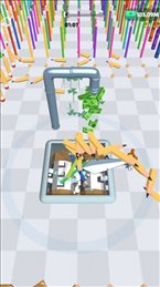 闲置碎片切割机(Slice Shredder Idle)