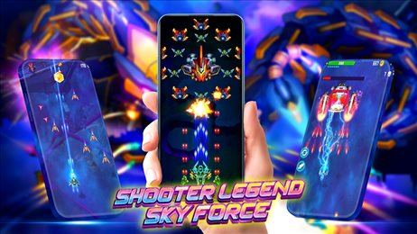 天空射手传奇(Shooter Legend Sky Force)