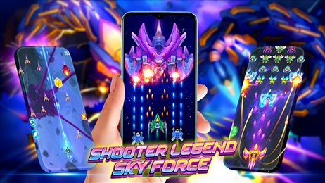 天空射手传奇(Shooter Legend Sky Force)