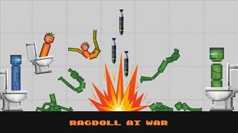 火柴游乐场布娃娃战争(Stick Playground: Ragdoll War)