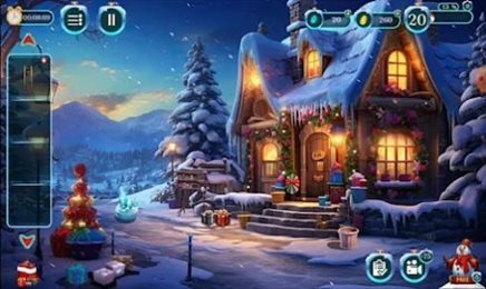 圣诞游戏冰霜世界(frostyworld)
