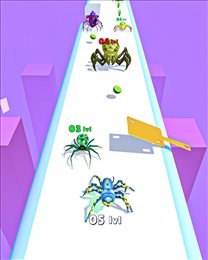 蜘蛛进化跑(Spider Evolution Run)