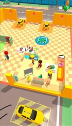 放置出租车公司(Taxi Business Idle)