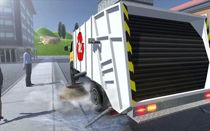 城市垃圾车模拟器(com.mm.garbage.dumper.truck.sim)