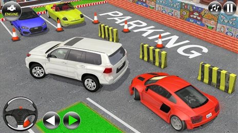 普拉多停车场大冒险(Prado Parking 3D Driving Sim)