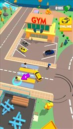 放置出租车公司(Taxi Business Idle)