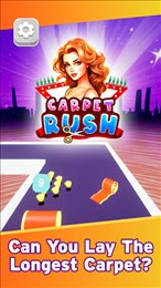 铺地毯跑酷冲刺(Carpet Rush)