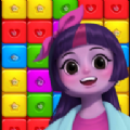 Pony Girl Pop Blocks