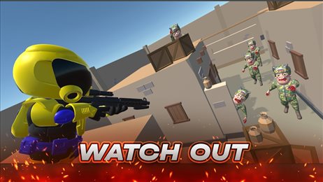 最后一个英雄3D射手(Last Hero 3D Shooter Surviva)