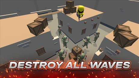 最后一个英雄3D射手(Last Hero 3D Shooter Surviva)