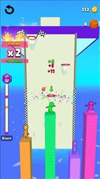 篮球塔比赛(Basket Battle Tower Race)