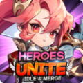 英雄联合闲置与合并(Heroes Unite)