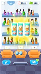 货架排序(Shelf Sort)