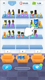 货架排序(Shelf Sort)