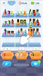货架排序(Shelf Sort)