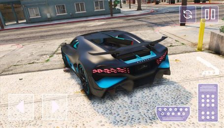 Bugatti Divo City
