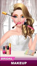 婚纱时尚打扮(Bridal Wedding Fashion Dressup)