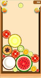 西瓜水果合并拼图(Watermelon Fruits Merge Puzzle)
