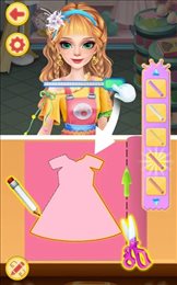 时尚服装制作店(Fashion Clothing Tailor Design Store)