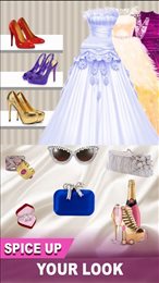 婚纱时尚打扮(Bridal Wedding Fashion Dressup)