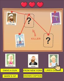 抓捕罪犯冒险(Crime Riddles)