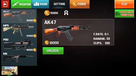 反恐枪炮(Counter Terrorism Shoot)