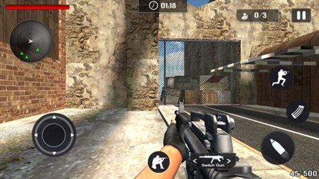 反恐枪炮(Counter Terrorism Shoot)