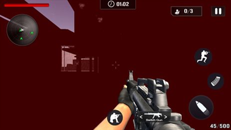 反恐枪炮(Counter Terrorism Shoot)