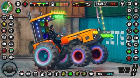 印度拖拉机耕种生活(Farm Tractor Game)